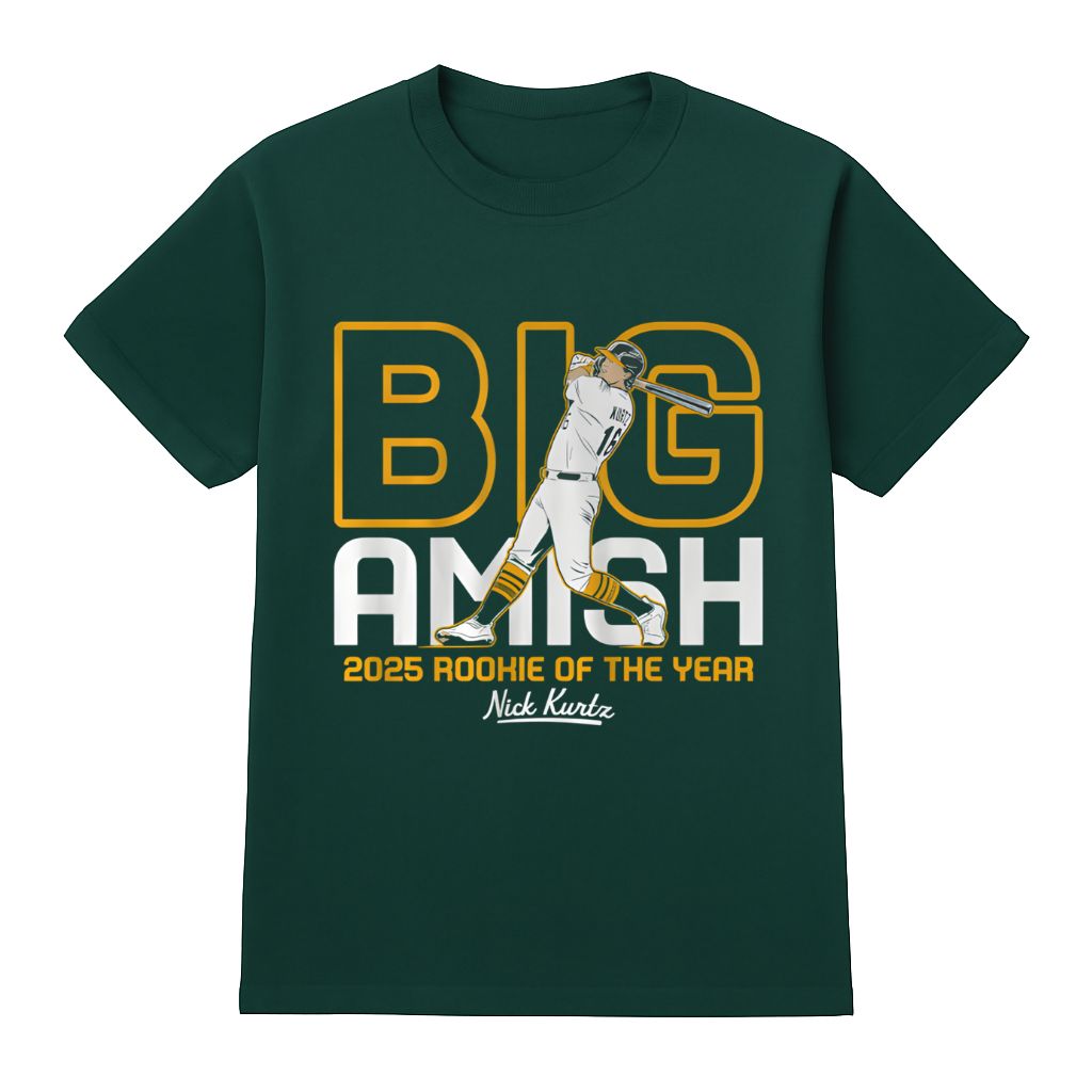 Nick Kurtz Big Amish Rookie Of The Year 2025 Shirt