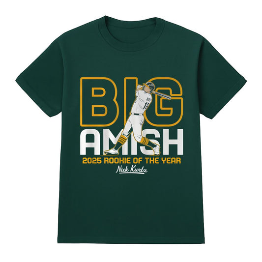 Nick Kurtz Big Amish Rookie Of The Year 2025 Shirt
