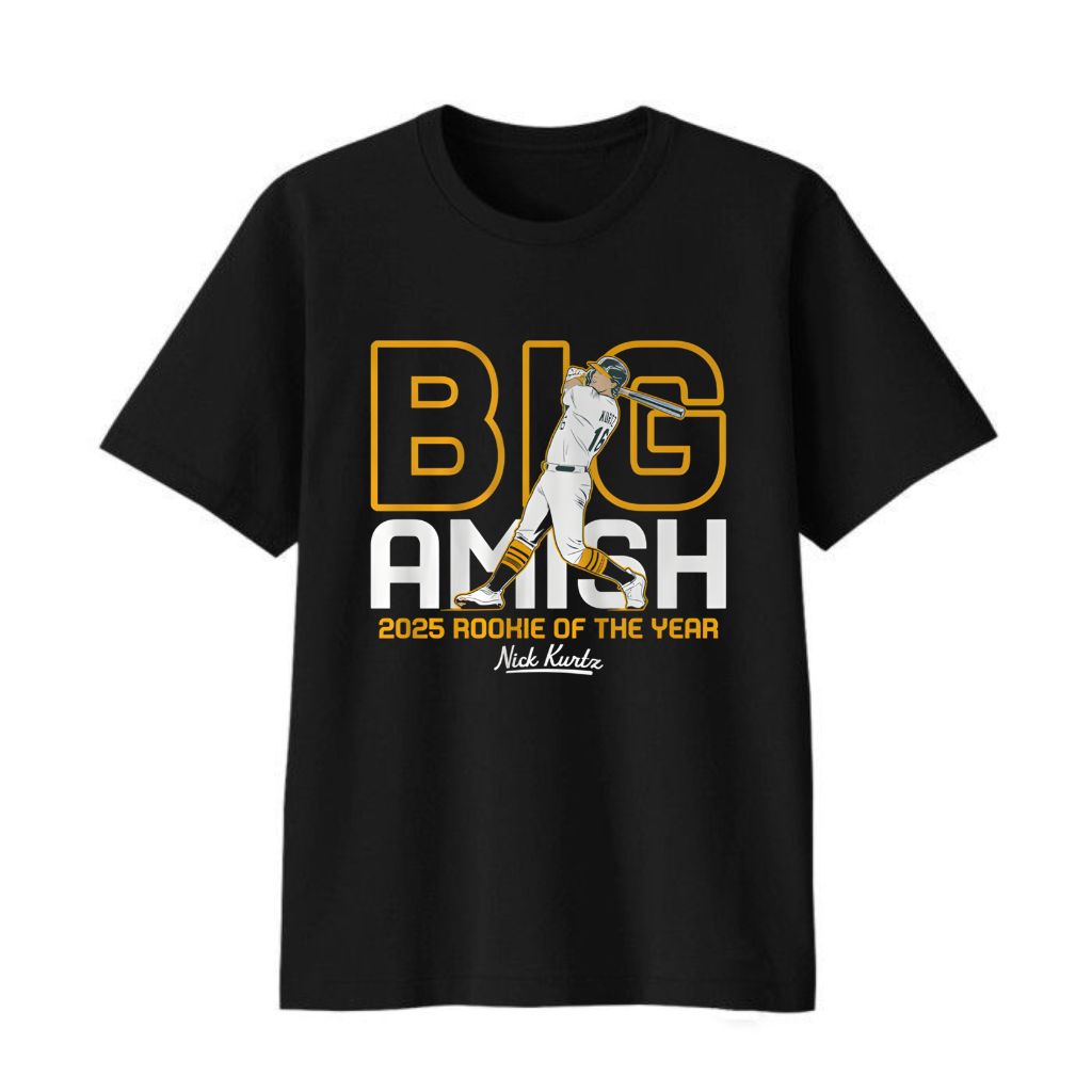 Nick Kurtz Big Amish Rookie Of The Year 2025 Shirt