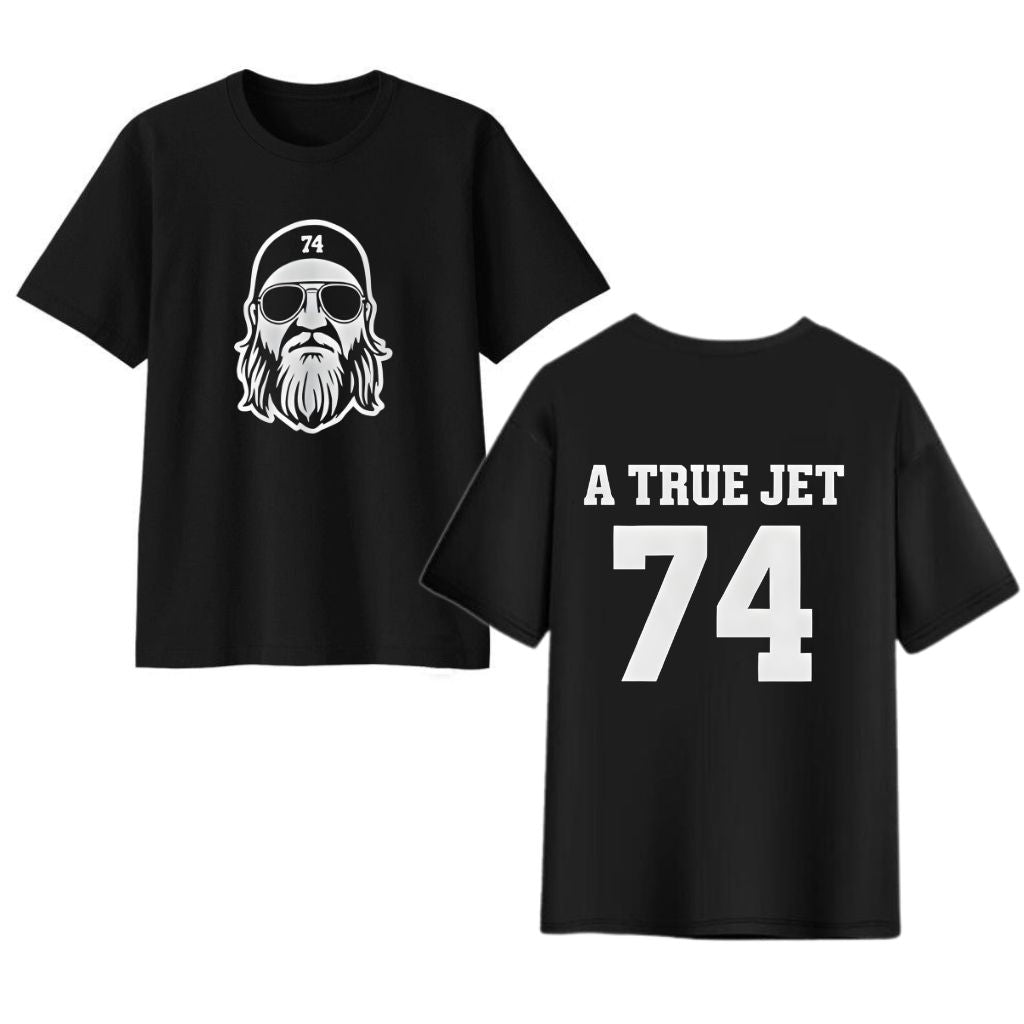 Nick Mangold A True Jet 74 Shirt