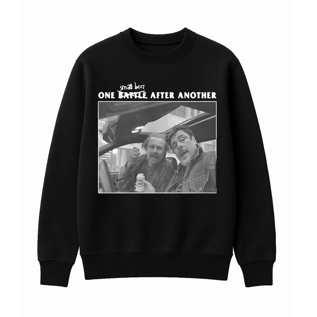 One Small Beer Battle After Another Sweatshirt