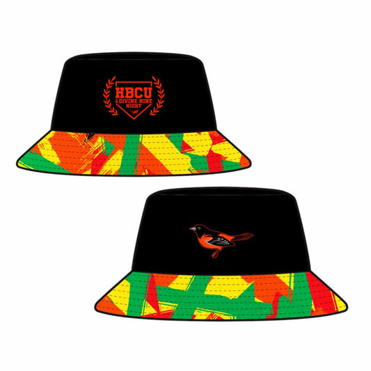 Orioles HBCU and Divine Nine Night 2026 Bucket Hat Giveaway