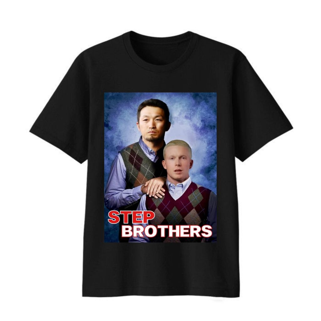 PCA and Seiya Step Brothers Shirt