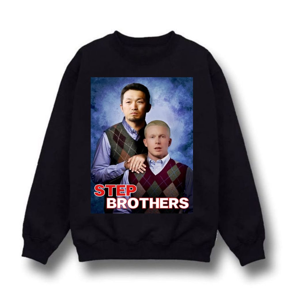 PCA and Seiya Step Brothers Sweatshirt