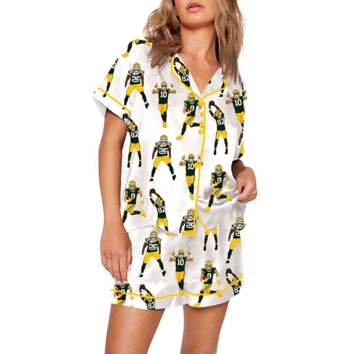 Packers Football Pajama Set