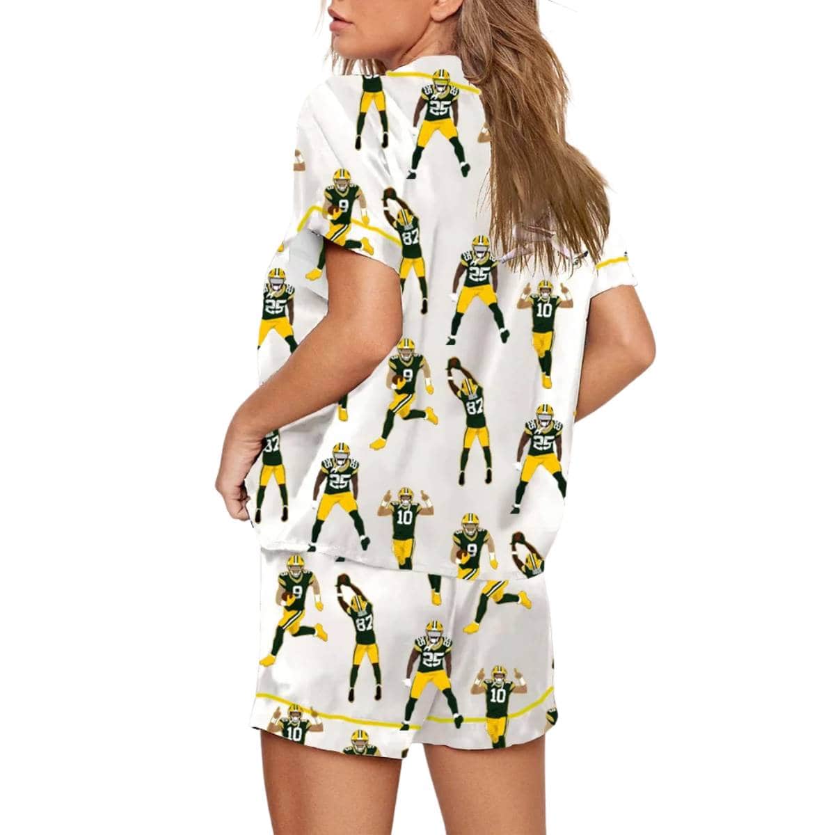 Packers Football Pajama Set