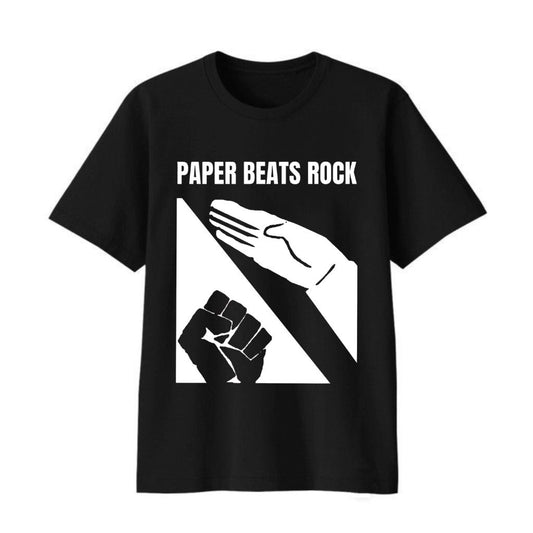 Paper Beats Rock Shirt