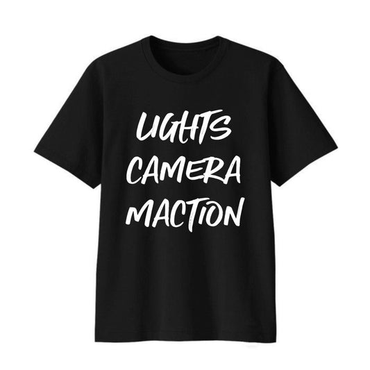 Pat Mcafee Lights Camera Maction Shirt
