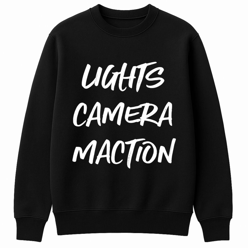 Pat Mcafee Lights Camera Maction Shirt