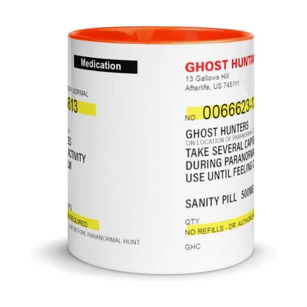 Phasmophobia Sanity Pills Mug