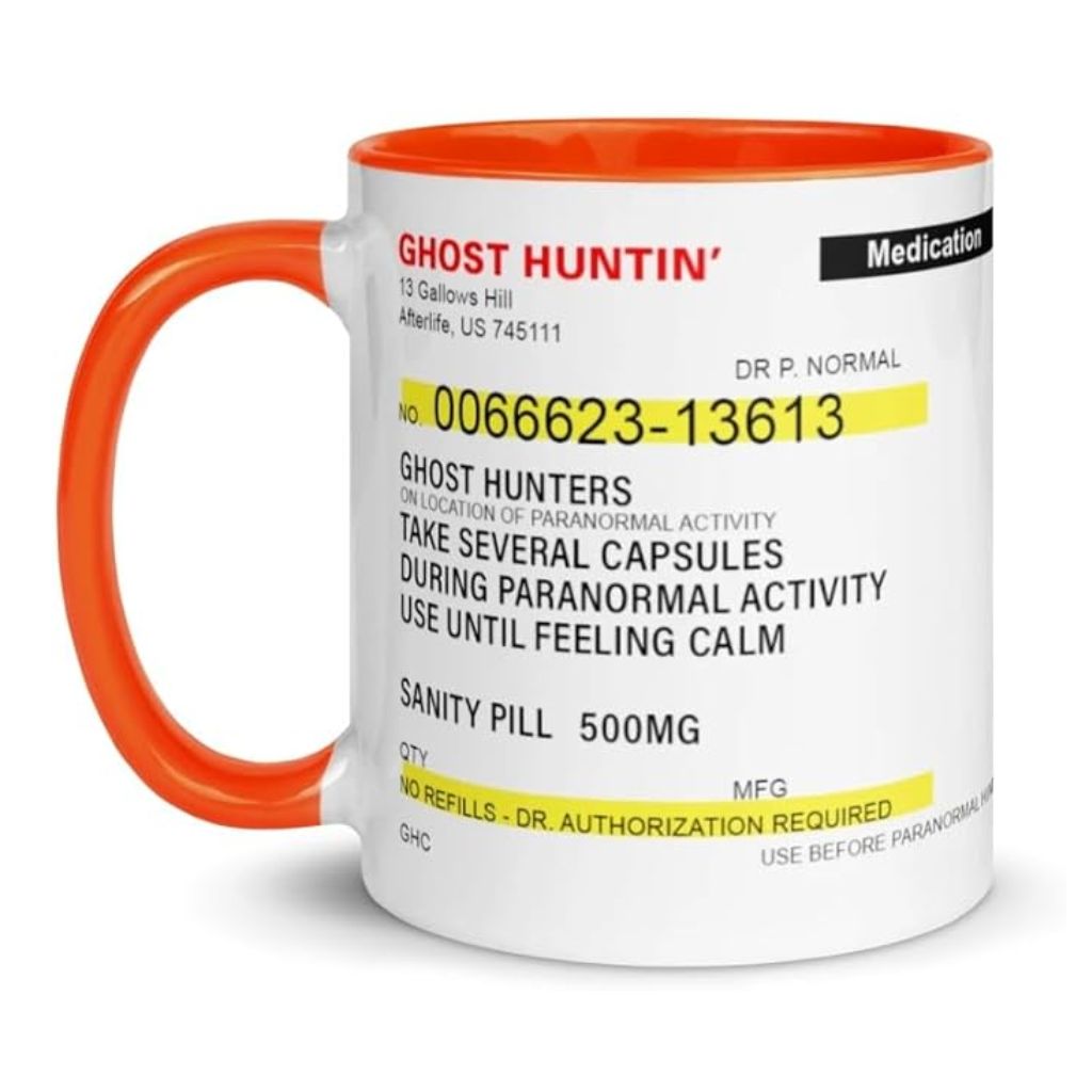 Phasmophobia Sanity Pills Mug