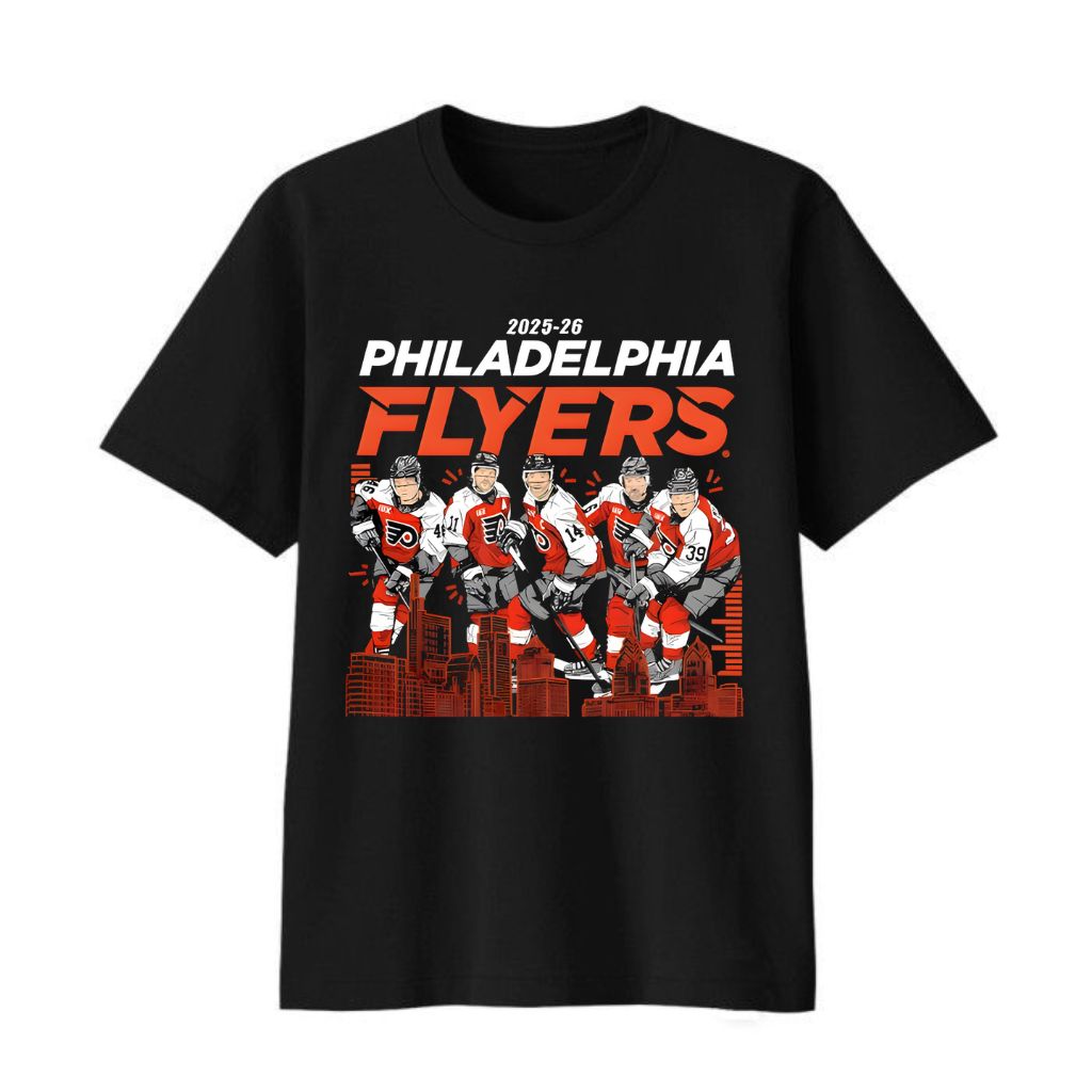 Philadelphia Flyers Hockey 2025-26 Shirt