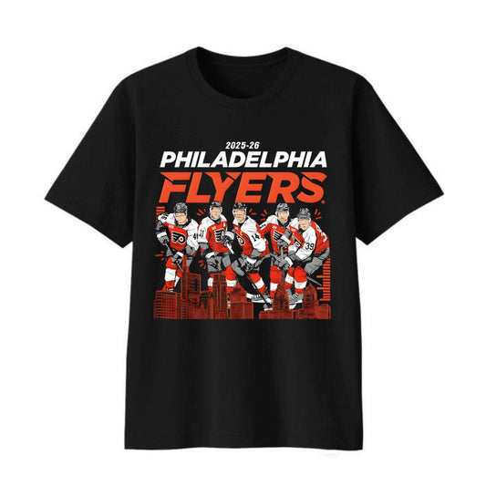 Philadelphia Flyers Hockey 2025-26 Shirt