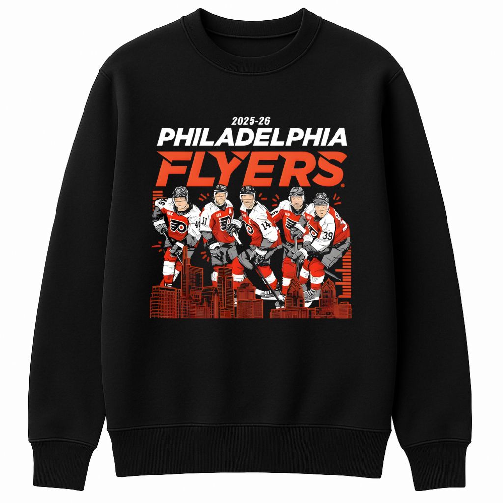 Philadelphia Flyers Hockey 2025-26 Shirt