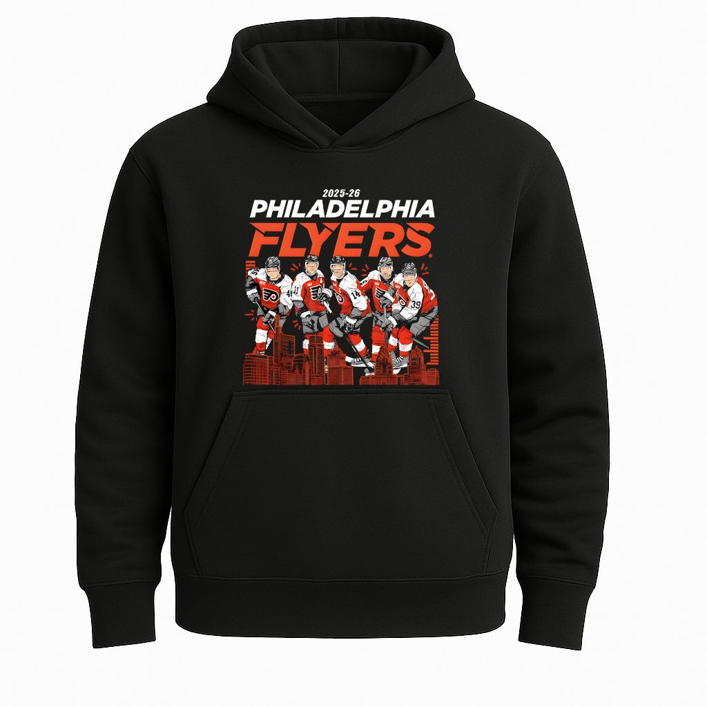 Philadelphia Flyers Hockey 2025-26 Shirt