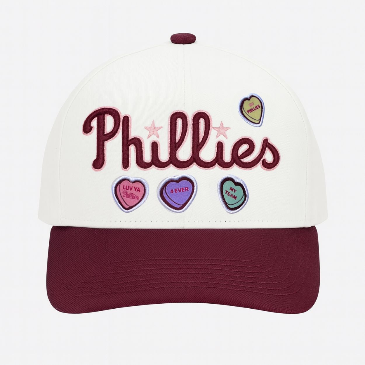 Philadelphia Phillies Valentines Candy Heart Hat