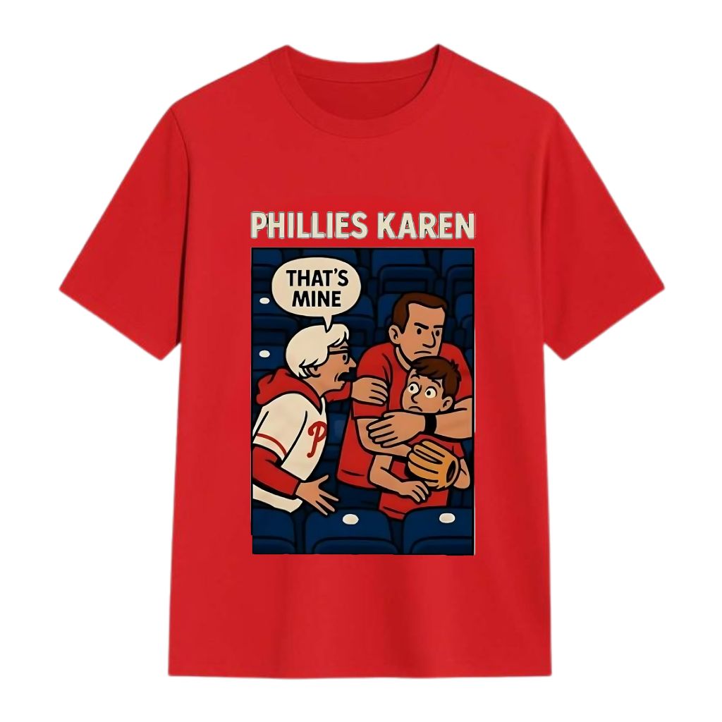 Phillies Karen That’s Mine Shirt