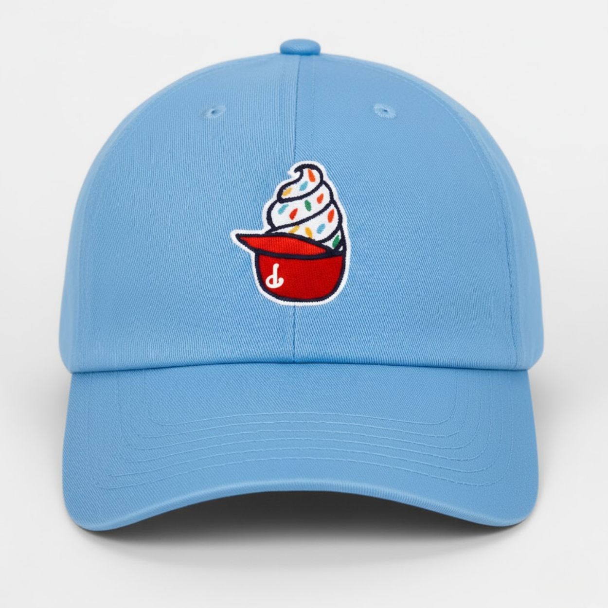 Phillies Sprinkle Ice Cream Helmet Cap