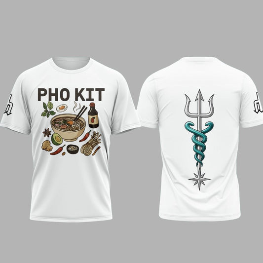 Pho Kit x Seattle Mariners Shirt
