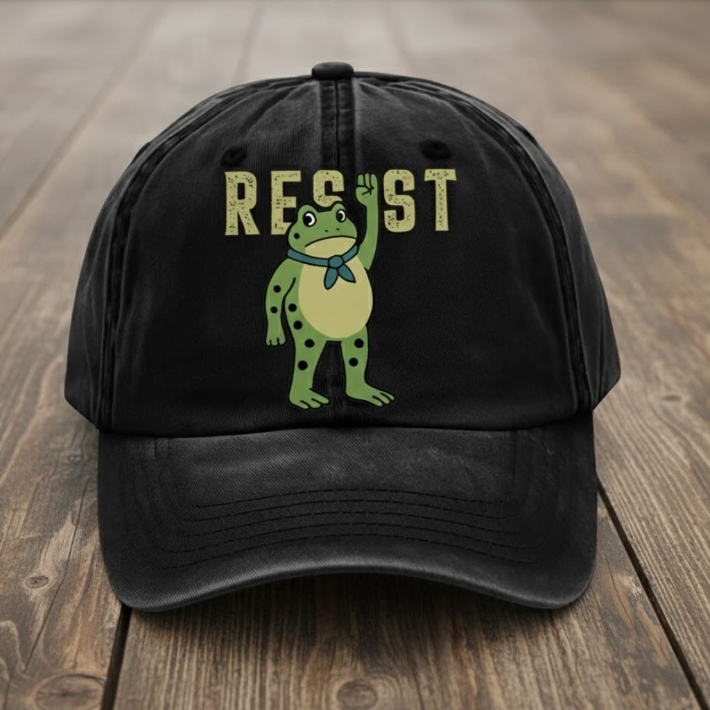 Portland Frog Resist Hat