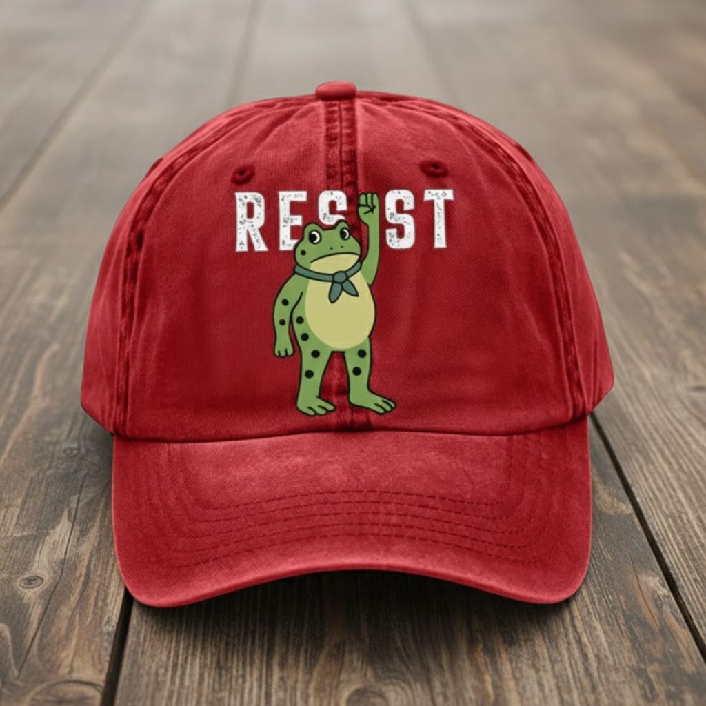 Portland Frog Resist Hat