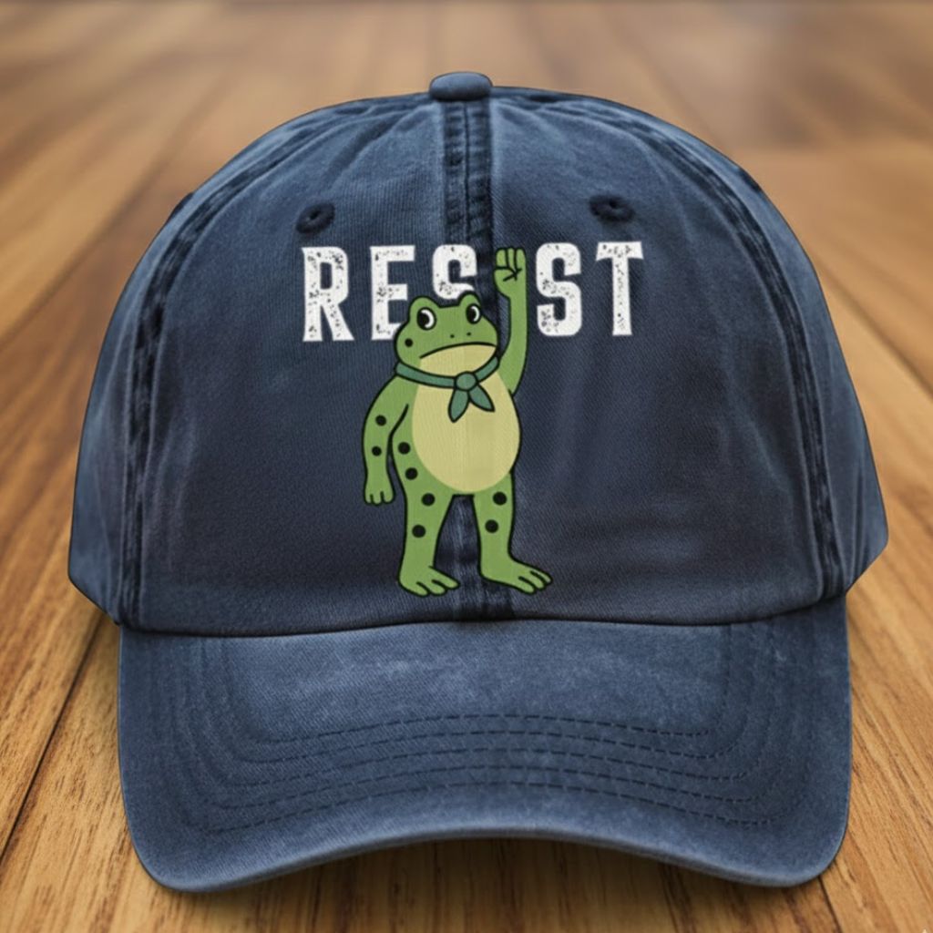 Portland Frog Resist Hat