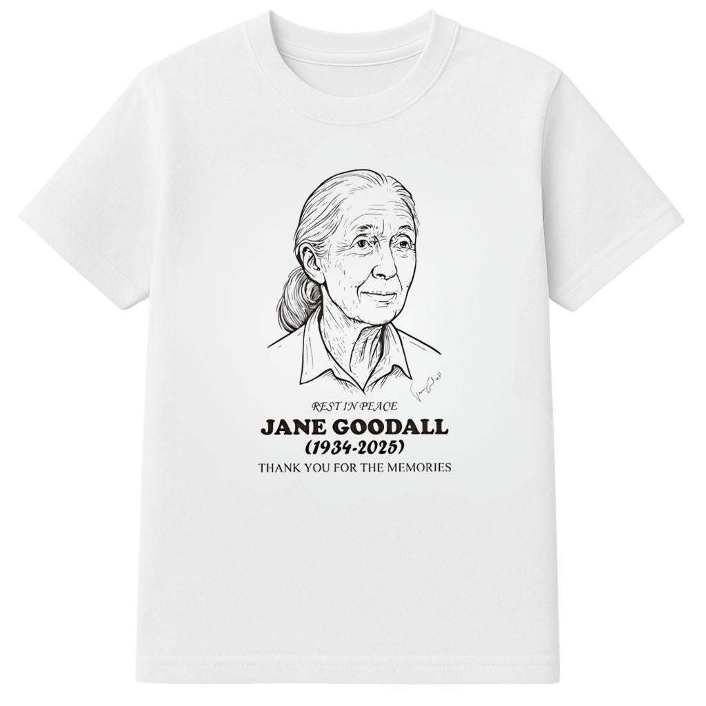 RIP Jane Goodall 1934 2025 Shirt