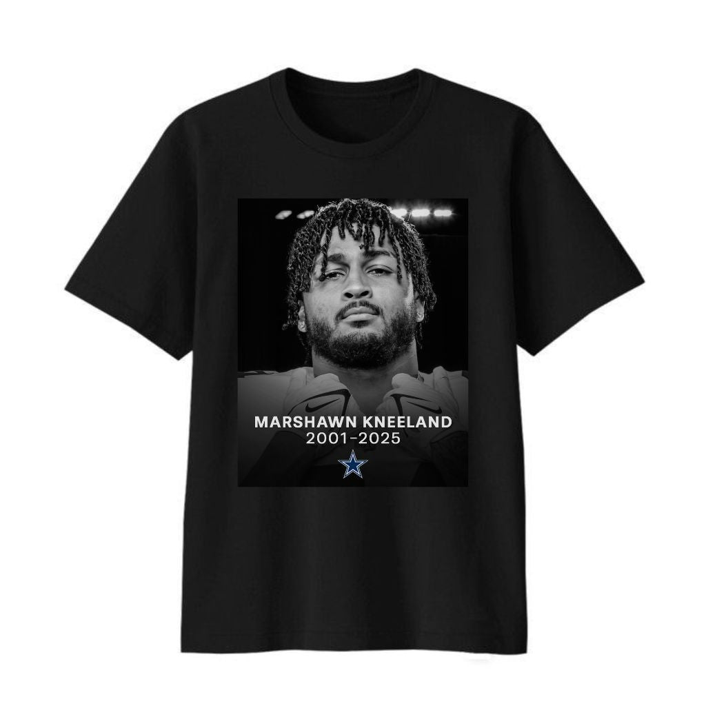 RIP Marshawn Kneeland 2001-2025 Dallas Shirt