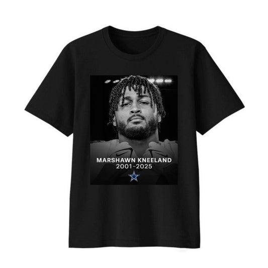RIP Marshawn Kneeland 2001-2025 Dallas Shirt