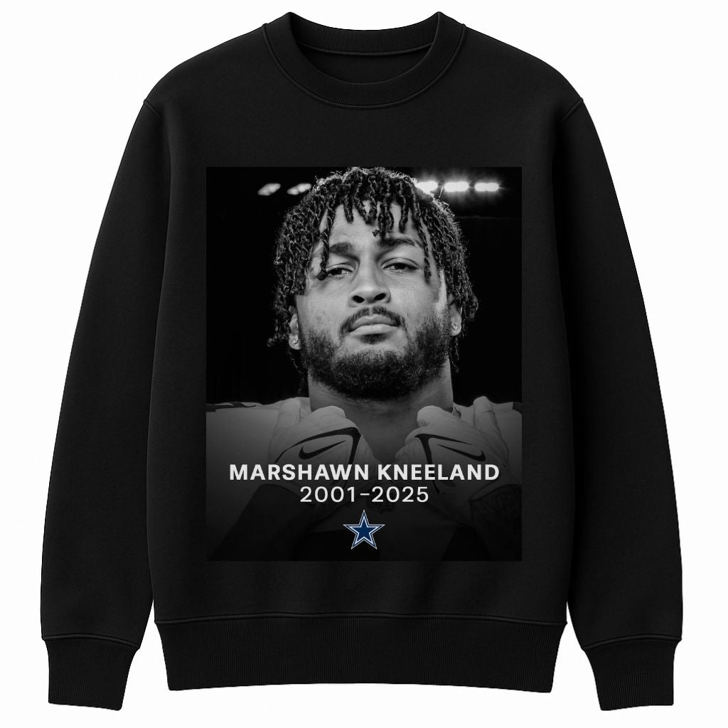 RIP Marshawn Kneeland 2001-2025 Dallas Shirt