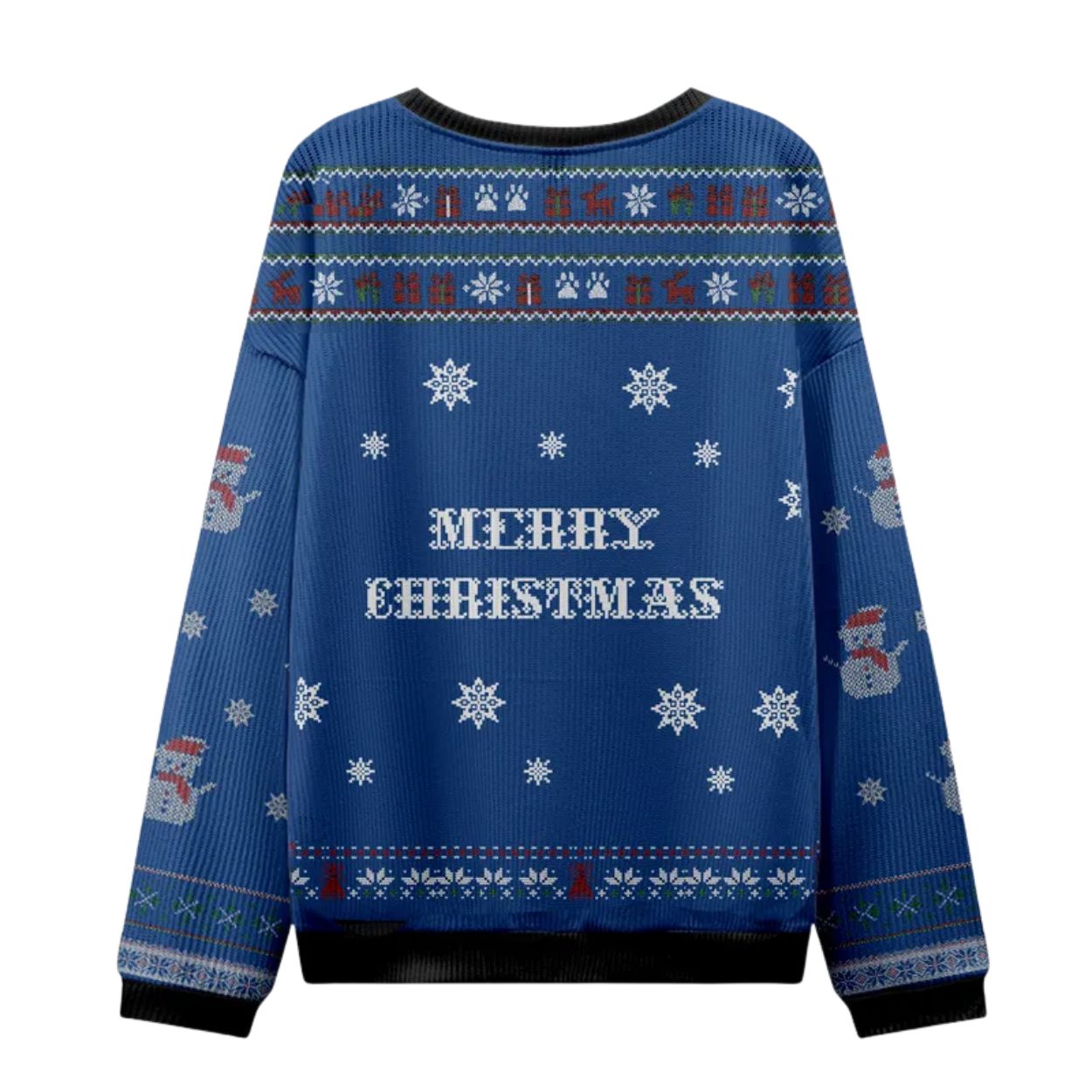 Raccoon First Of All I'm A Delight Ugly Christmas Sweatshirt