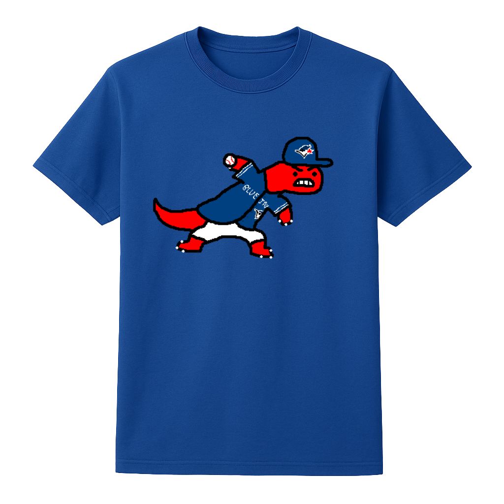 Raptor Collab Blue Jays World Series 2025 Shirt