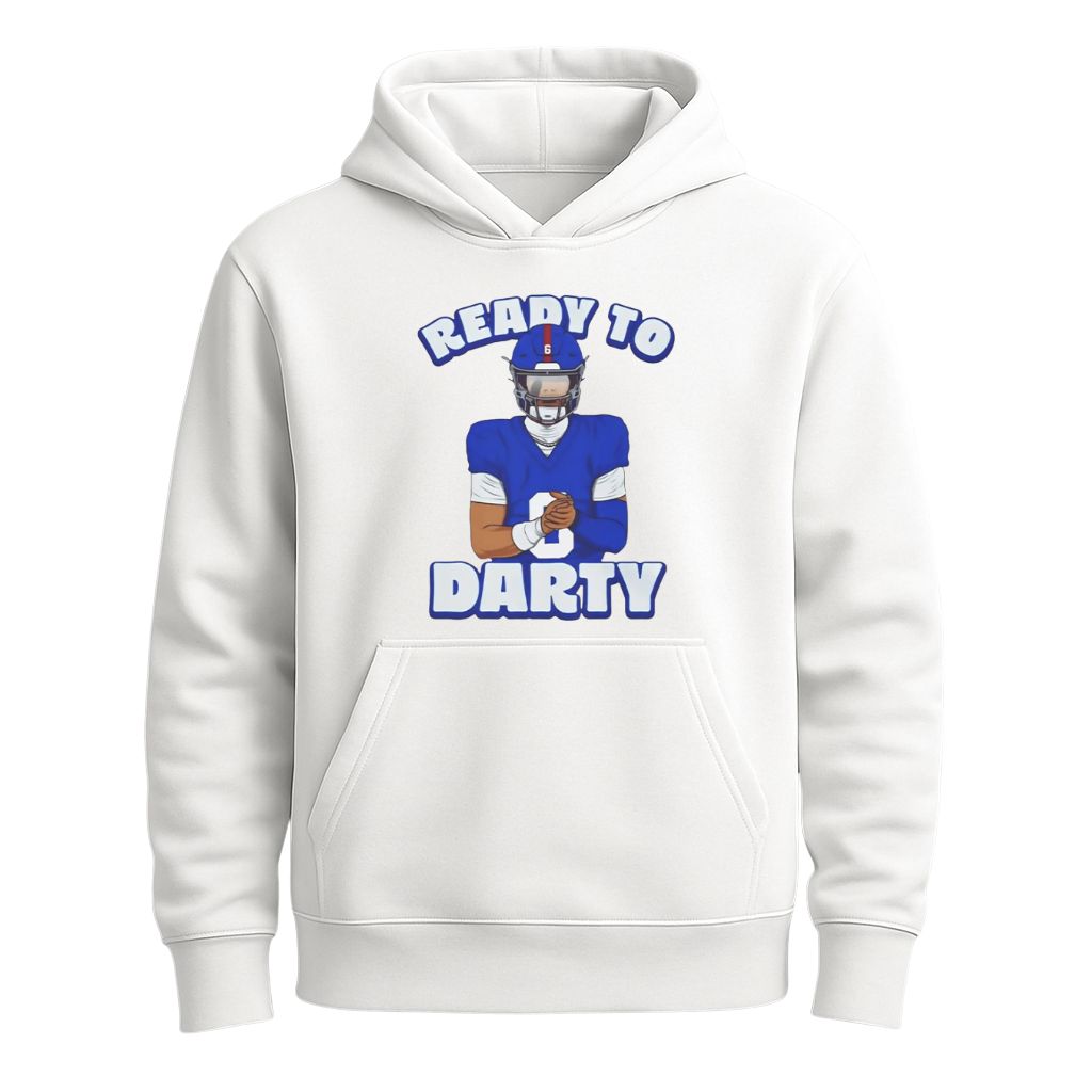 Ready To Darty Daniel Jones Hoodie 