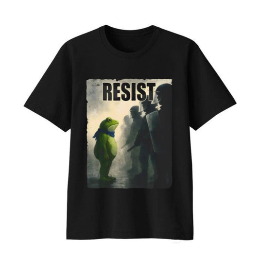 Resist Portland Frog Protest Shirt