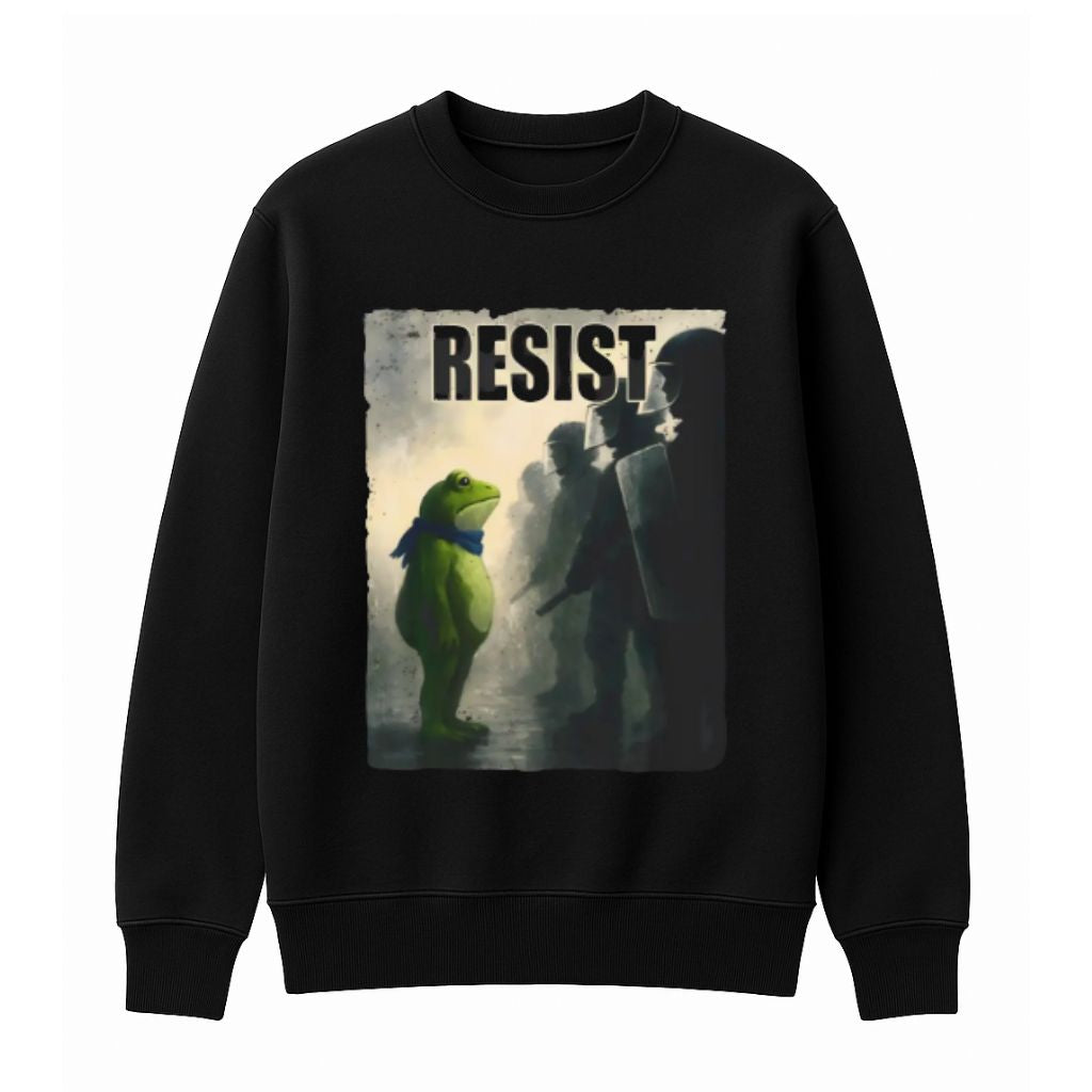 Resist Portland Frog Protest Shirt