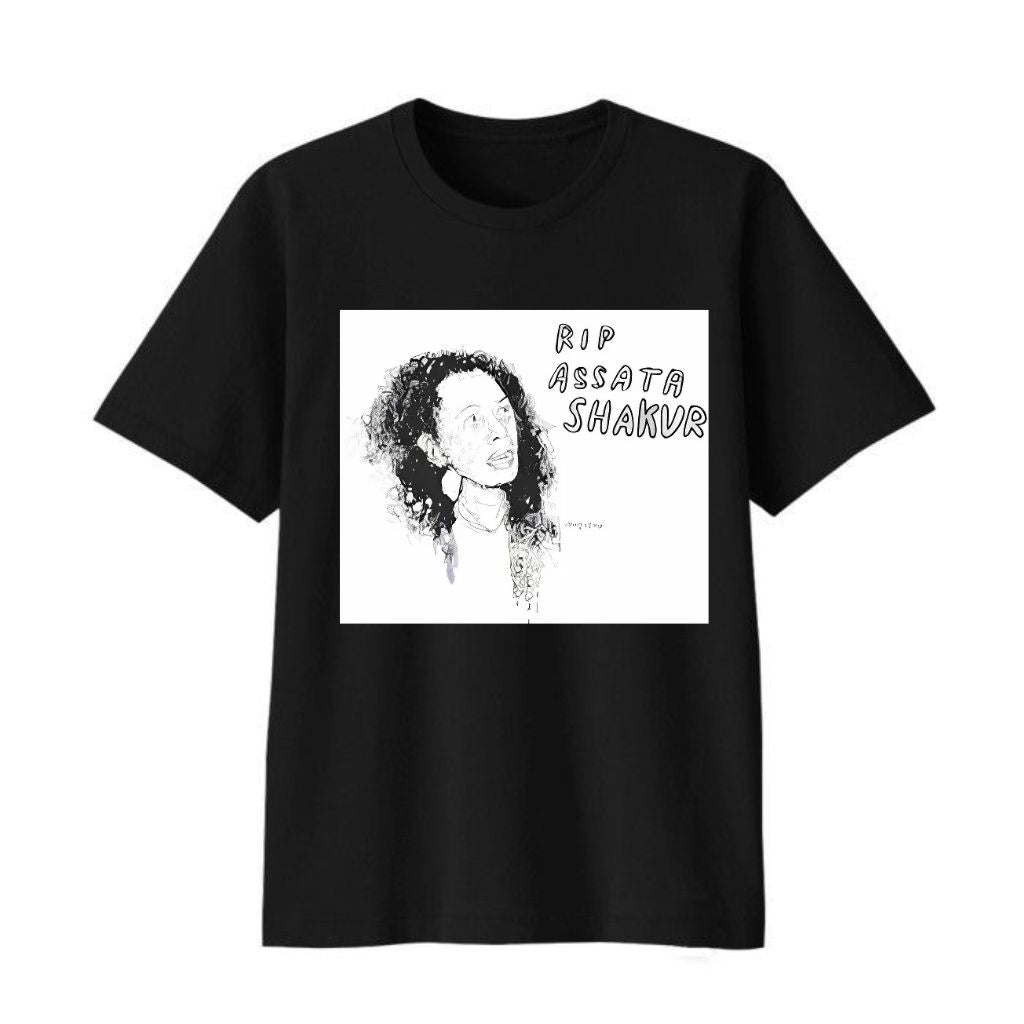 Rip Assata Shakur Shirt Black