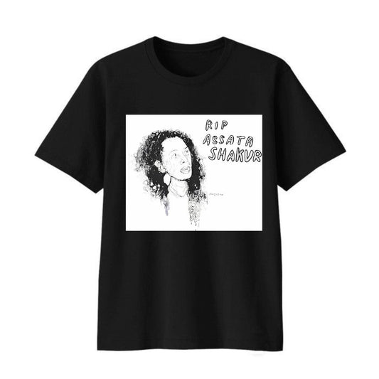 Rip Assata Shakur Shirt Black