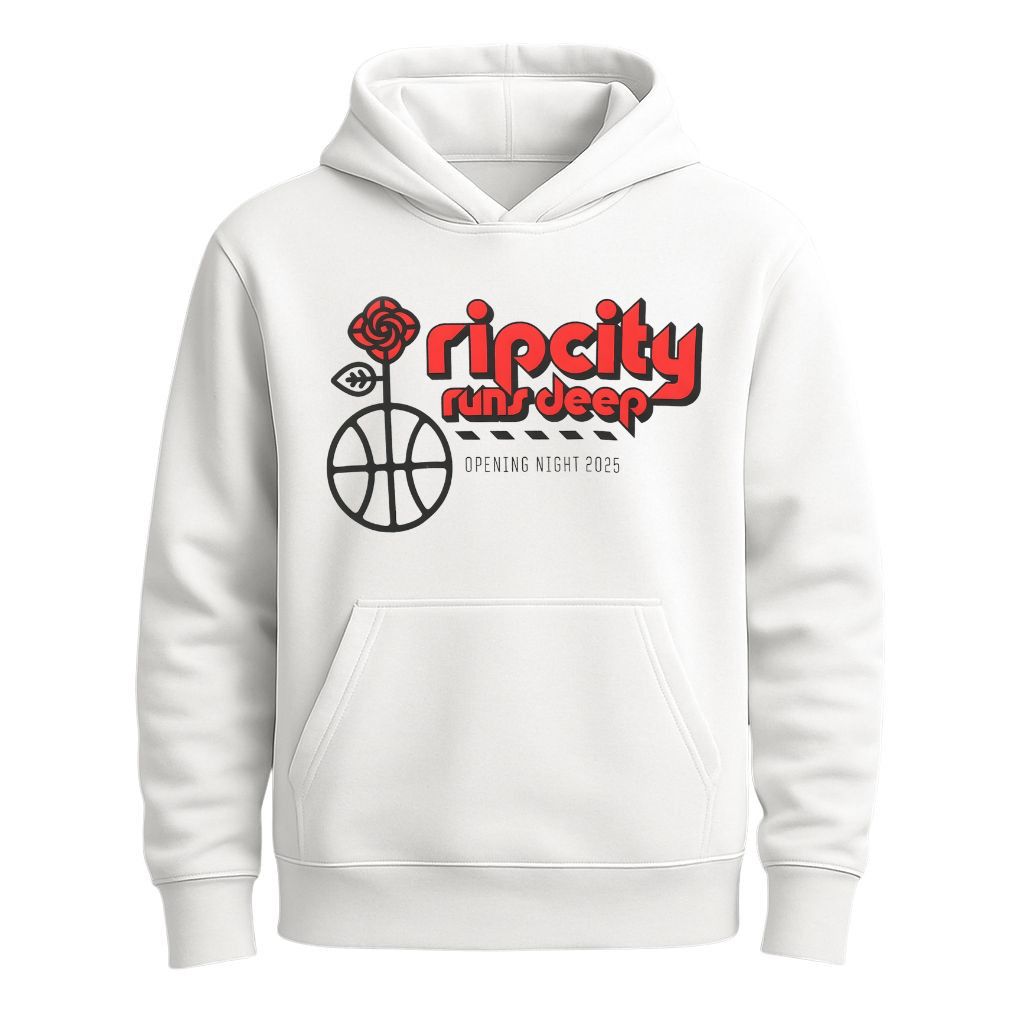 Rip City Runs Deep Opening Night 2025 Shirt