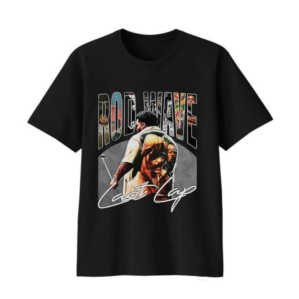 Rod Wave Last Lap Shirt