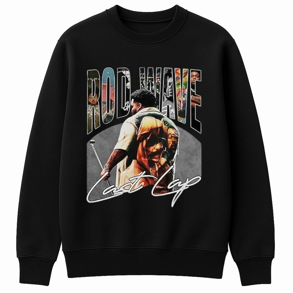 Rod Wave Last Lap Shirt