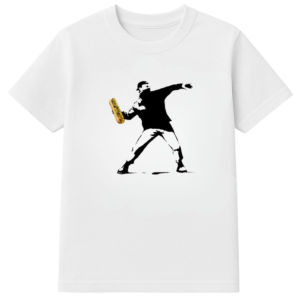 Sandwich Guy DC Hero Shirt