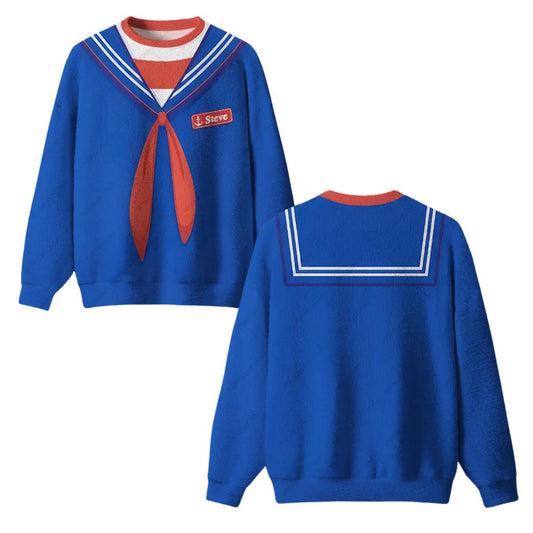 Scoops Ahoy Sailor Uniform Ugly Christmas Sweater