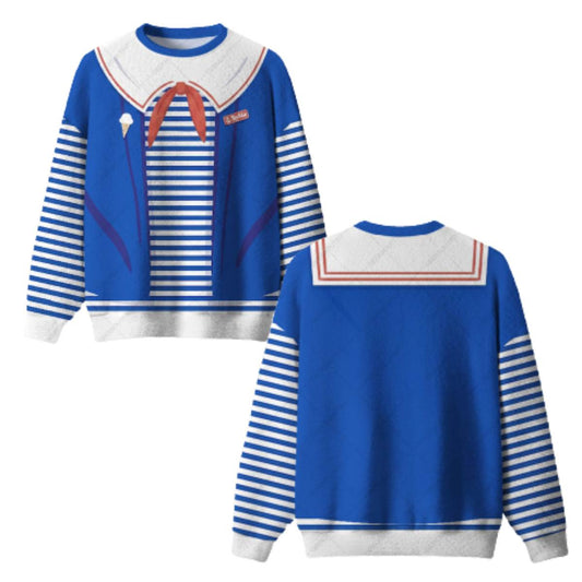 Scoops Ahoy Stranger Things Ugly Christmas Sweater