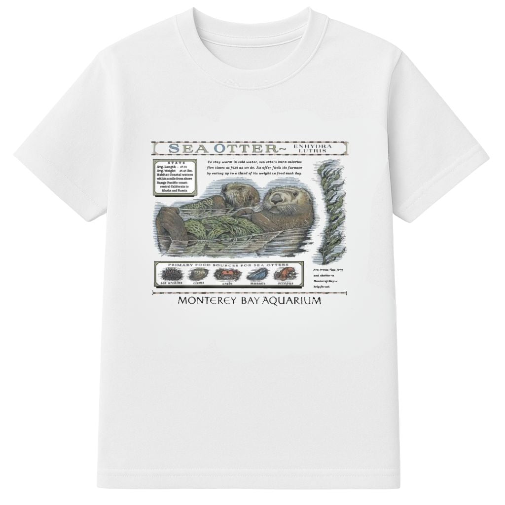 Sea Otters Monterey Bay Aquarium Shirt