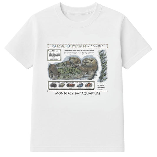 Sea Otters Monterey Bay Aquarium Shirt