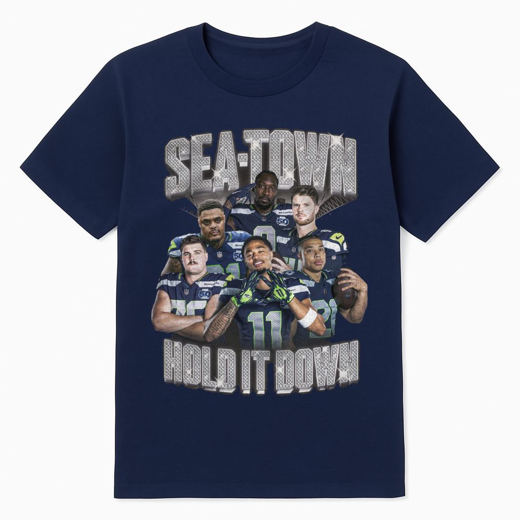 Seahawks Sea Town Hold It Down Shirt