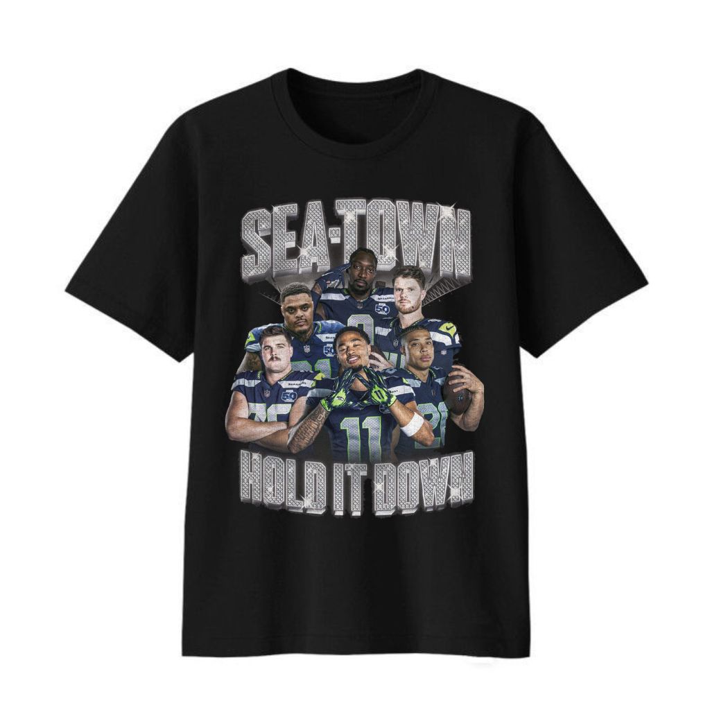 Seahawks Sea Town Hold It Down Shirt