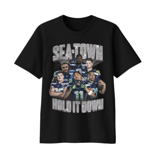 Seahawks Sea Town Hold It Down Shirt