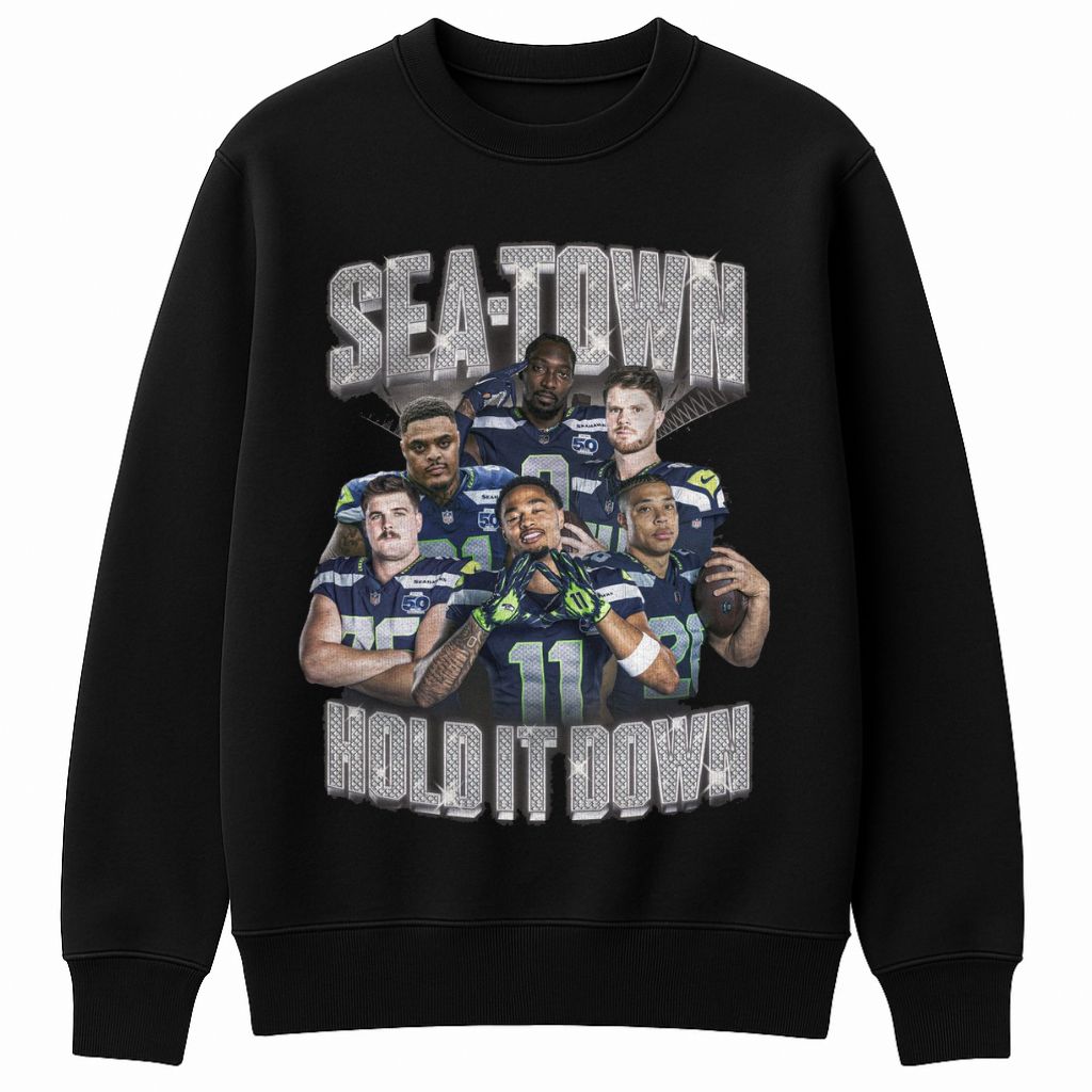 Seahawks Sea Town Hold It Down Shirt