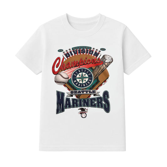 Seattle Mariners 1995 Western Division Champions Shirt
